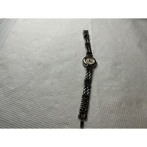 Fada Ind Inc Womens Two Tone Twisted Cable Link Quartz Watch 2364GB 1377